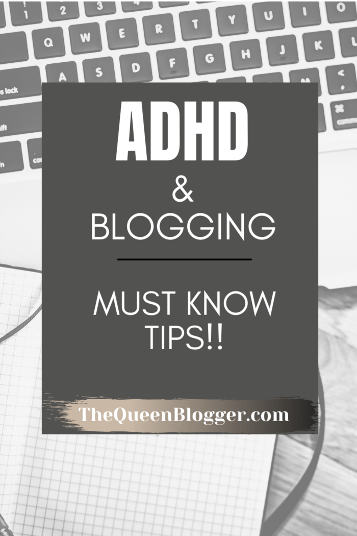 Adhd and blogging