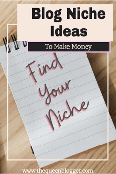 Blog Niche Ideas