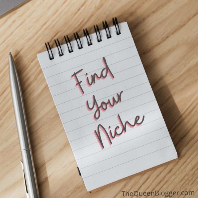 Find Your Niche