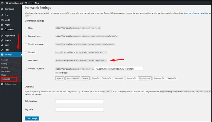 Wordpress Blog