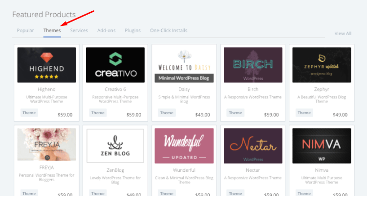 Wordpress Themes
