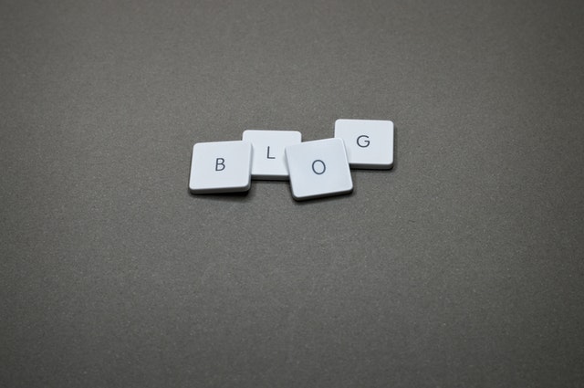 Start a blog