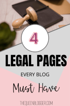 Legal Pages Must Have
